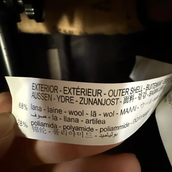 Zara Manteco wool blended oversized coat | Size S - Picture 13 of 14